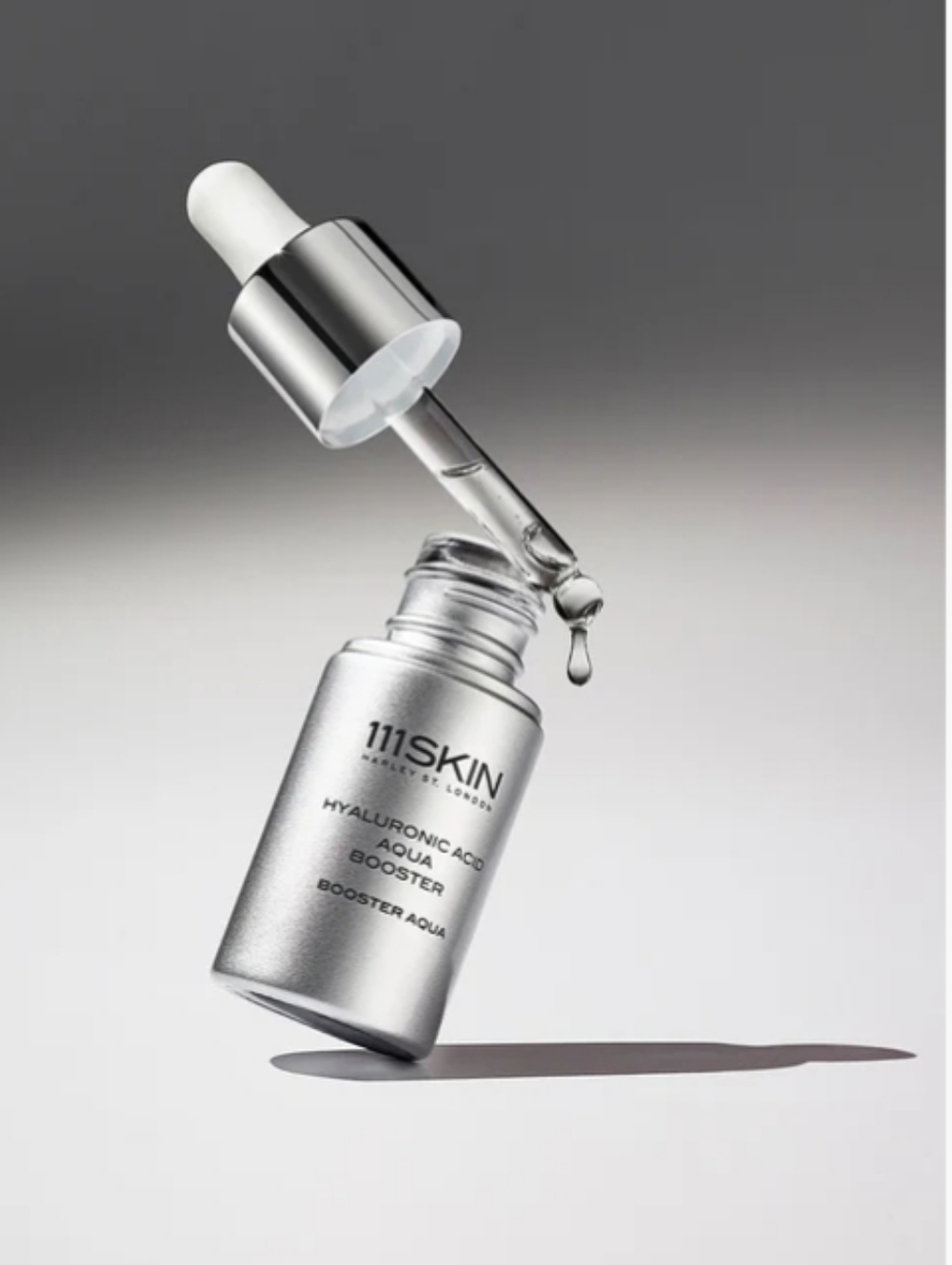 111SKIN Hyaluronic Acid Aqua Booster - Silver Packaging